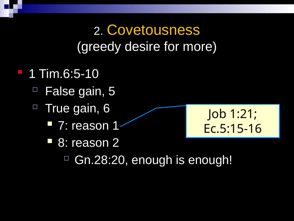 . Philippians 411 Not that I speak in regard to - slide 8 of 21