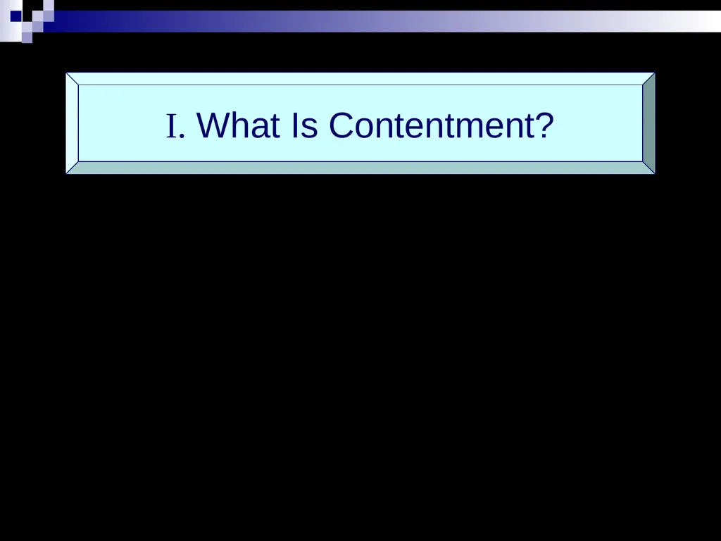 . Philippians 411 Not that I speak in regard to - slide 4 of 21