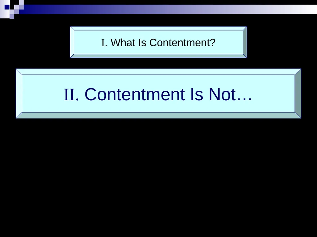 . Philippians 411 Not that I speak in regard to - slide 6 of 21