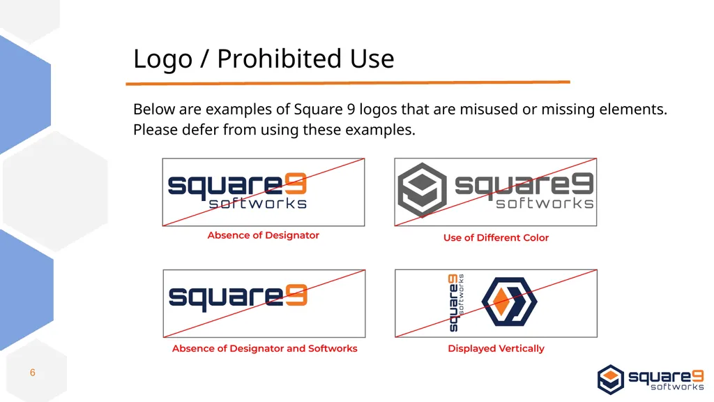 Square 9 Softworks Brand Book 2023 ‹#› Logos ‹#› - slide 6 of 13