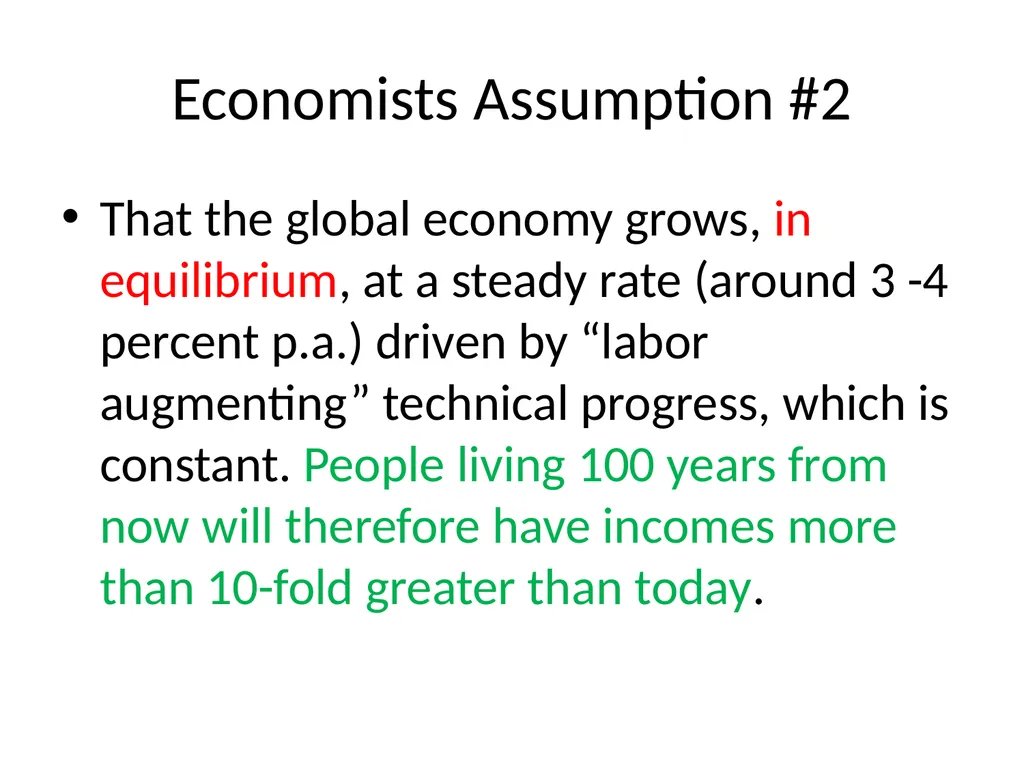 Exergy, Economic Growth and Degrowth Presentation - slide 12 of 39