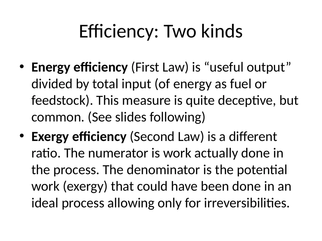 Exergy, Economic Growth and Degrowth Presentation - slide 7 of 39