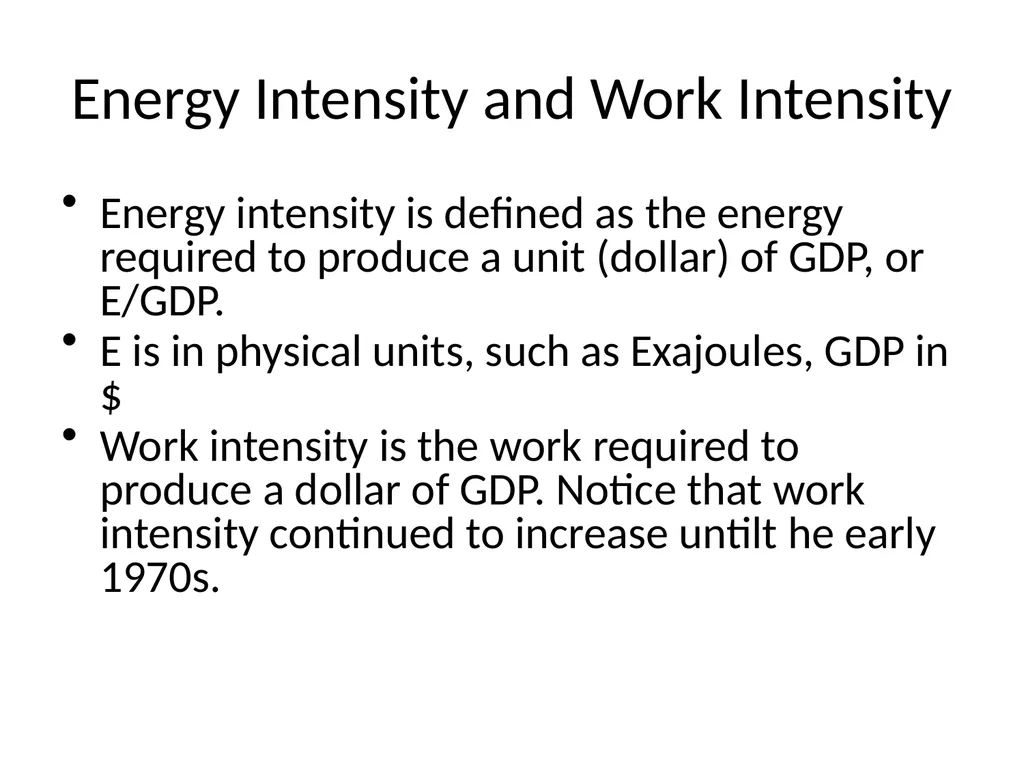 Exergy, Economic Growth and Degrowth Presentation - slide 36 of 39
