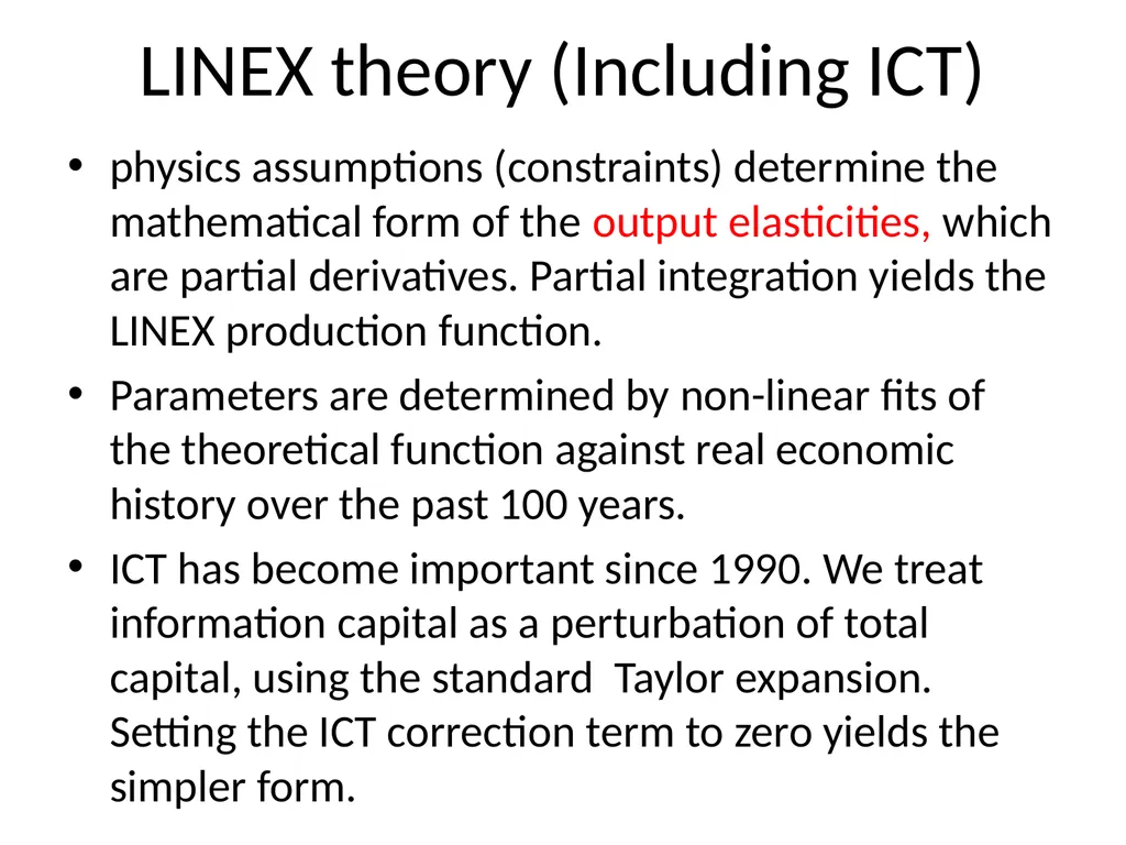 Exergy, Economic Growth and Degrowth Presentation - slide 25 of 39