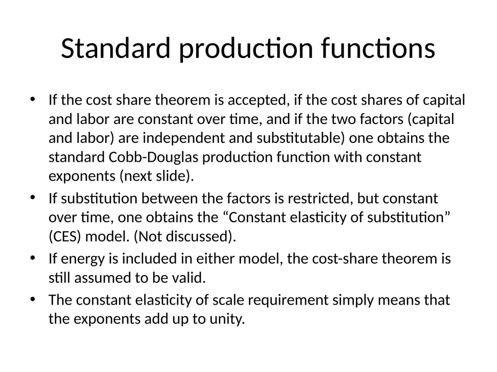 Exergy, Economic Growth and Degrowth Presentation - slide 14 of 39