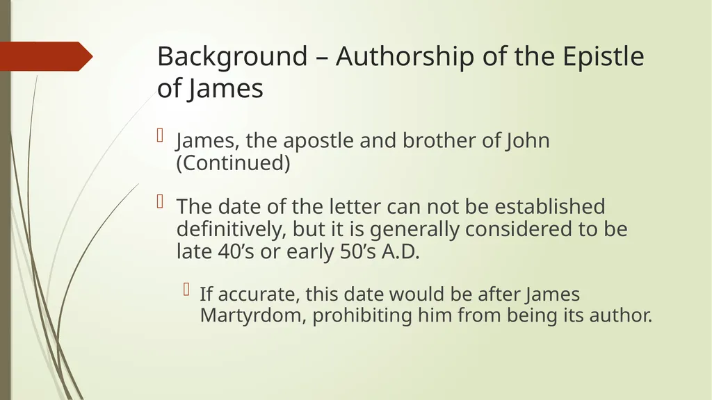 The Study of James - Practical Christianity Lake - slide 11 of 35