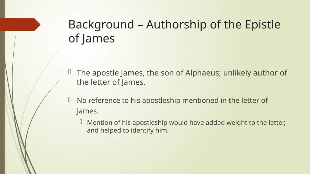 The Study of James - Practical Christianity Lake - slide 12 of 35