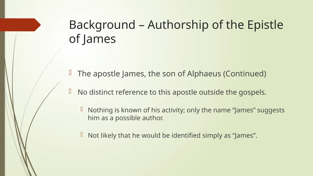 The Study of James - Practical Christianity Lake - slide 13 of 35