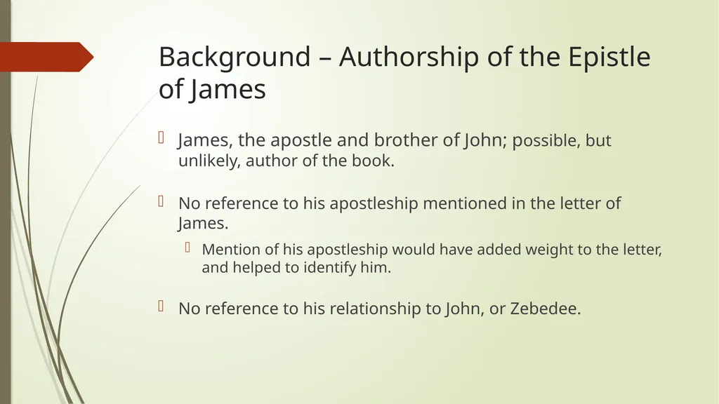The Study of James - Practical Christianity Lake - slide 8 of 35
