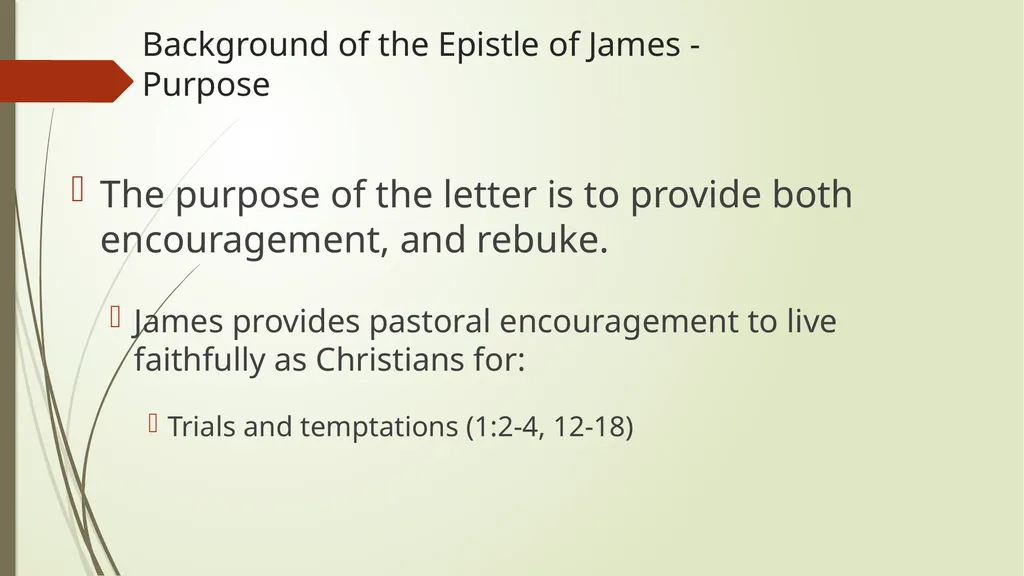 The Study of James - Practical Christianity Lake - slide 28 of 35