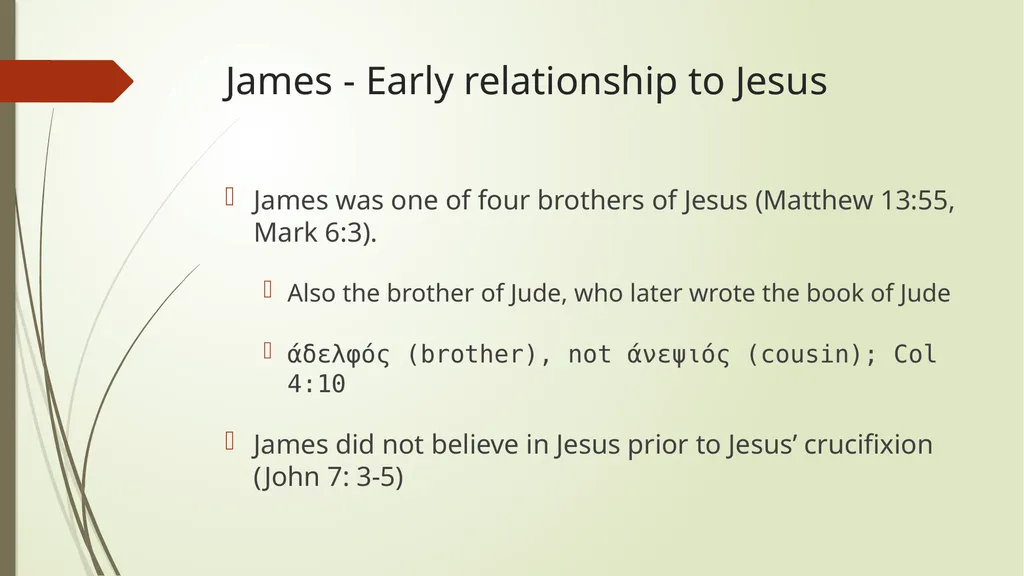 The Study of James - Practical Christianity Lake - slide 18 of 35