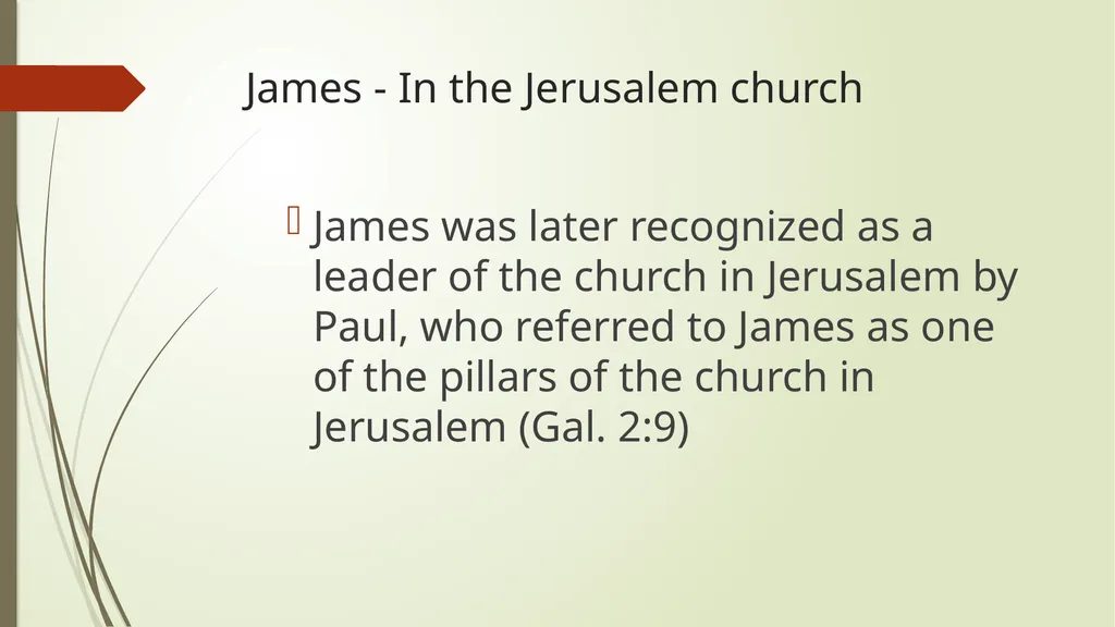 The Study of James - Practical Christianity Lake - slide 20 of 35