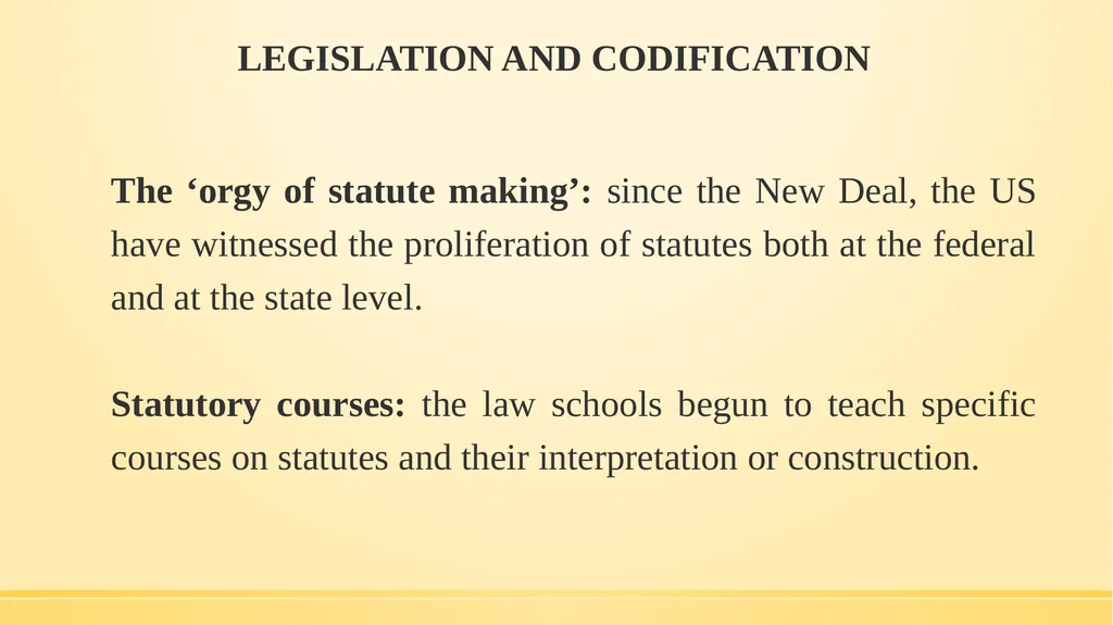 Comparative Law Prof.ssa Letizia Coppo THE COMMON - slide 14 of 21