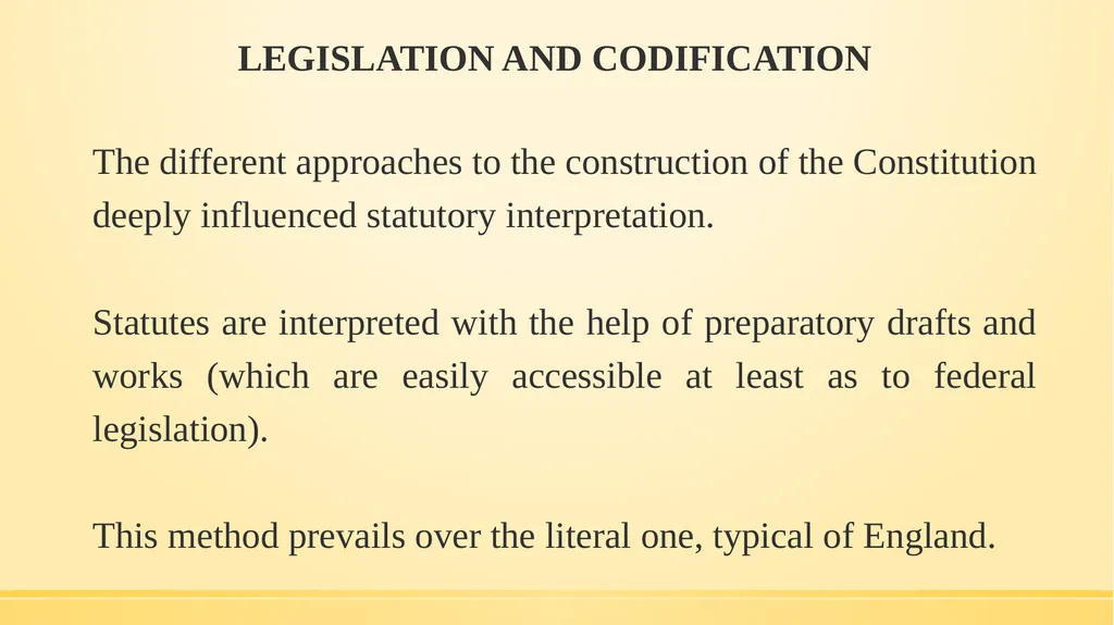 Comparative Law Prof.ssa Letizia Coppo THE COMMON - slide 16 of 21