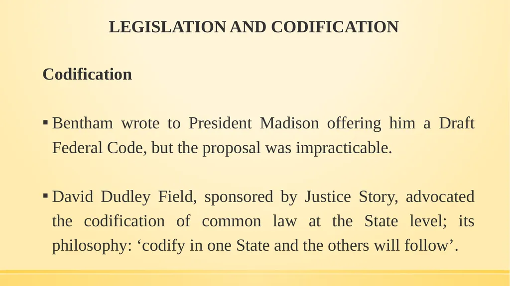 Comparative Law Prof.ssa Letizia Coppo THE COMMON - slide 19 of 21