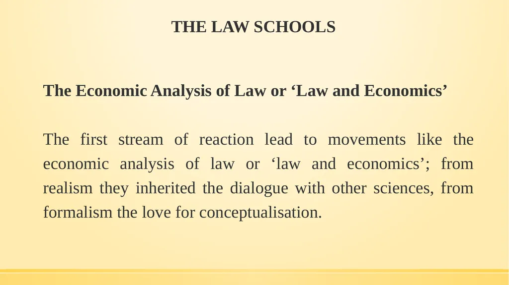 Comparative Law Prof.ssa Letizia Coppo THE COMMON - slide 12 of 21