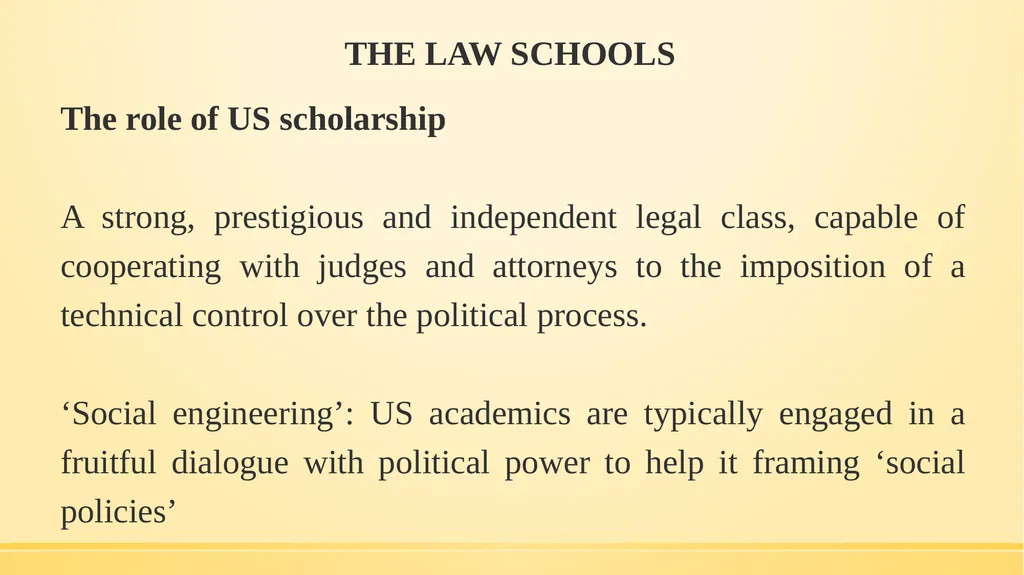Comparative Law Prof.ssa Letizia Coppo THE COMMON - slide 3 of 21
