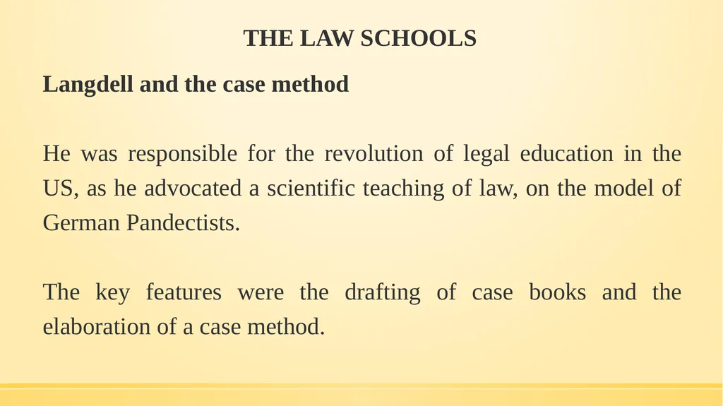 Comparative Law Prof.ssa Letizia Coppo THE COMMON - slide 4 of 21