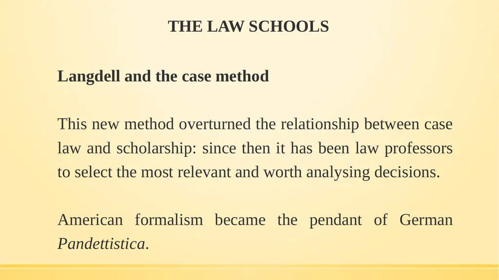 Comparative Law Prof.ssa Letizia Coppo THE COMMON - slide 5 of 21