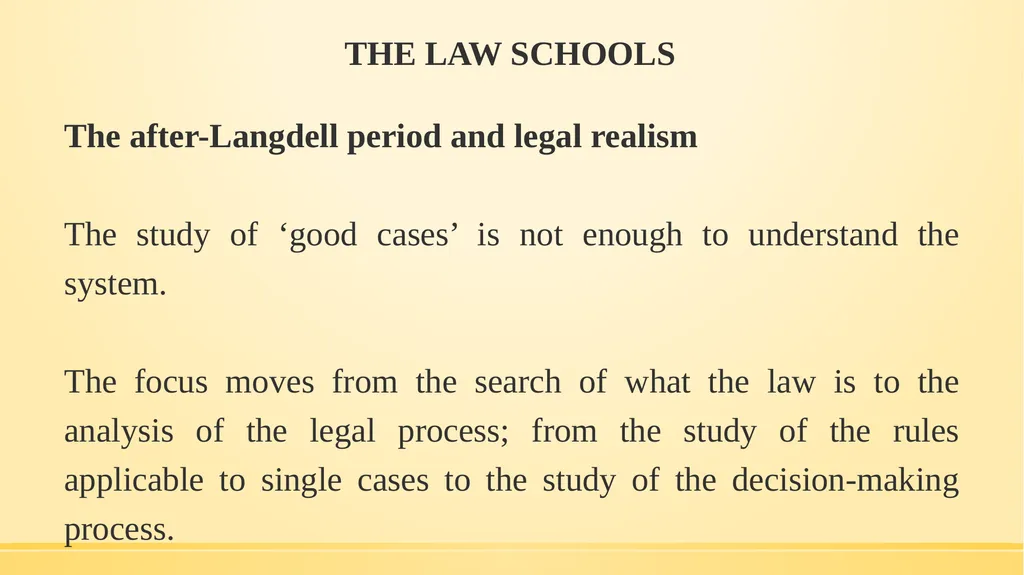 Comparative Law Prof.ssa Letizia Coppo THE COMMON - slide 6 of 21