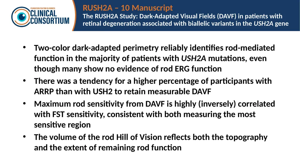 Overview Last Updated: March 7, 2025 Retinal - slide 45 of 53