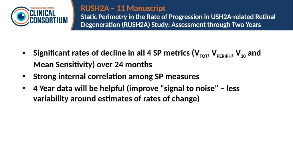 Overview Last Updated: March 7, 2025 Retinal - slide 46 of 53