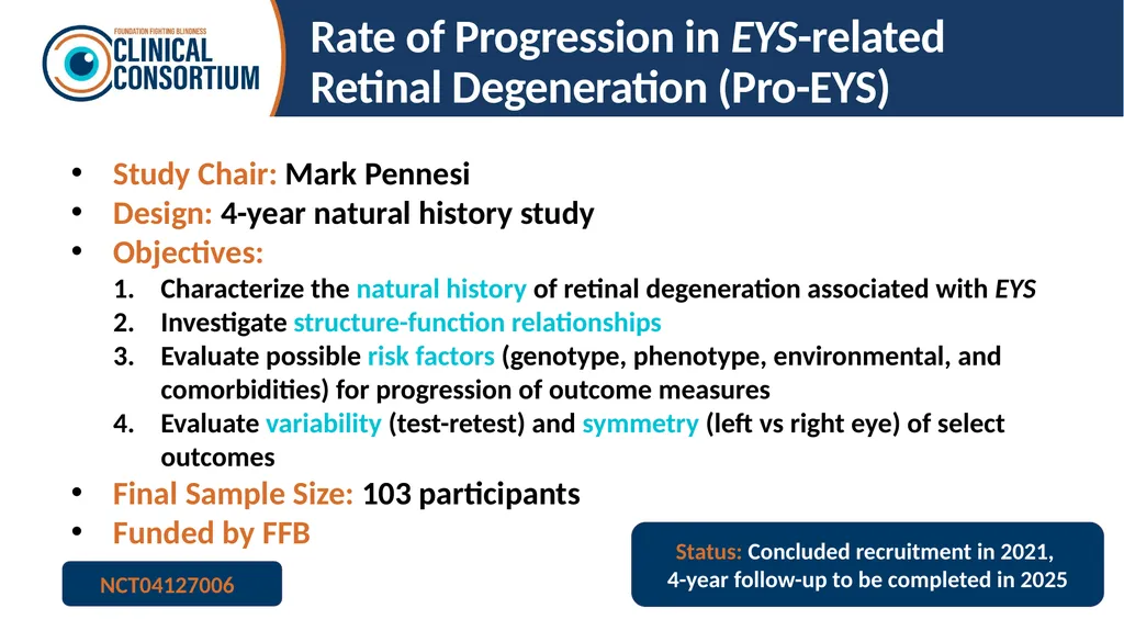 Overview Last Updated: March 7, 2025 Retinal - slide 18 of 53
