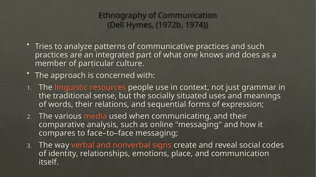 Approaches to Discourse Analysis Deborah Schiffrin - slide 6 of 13