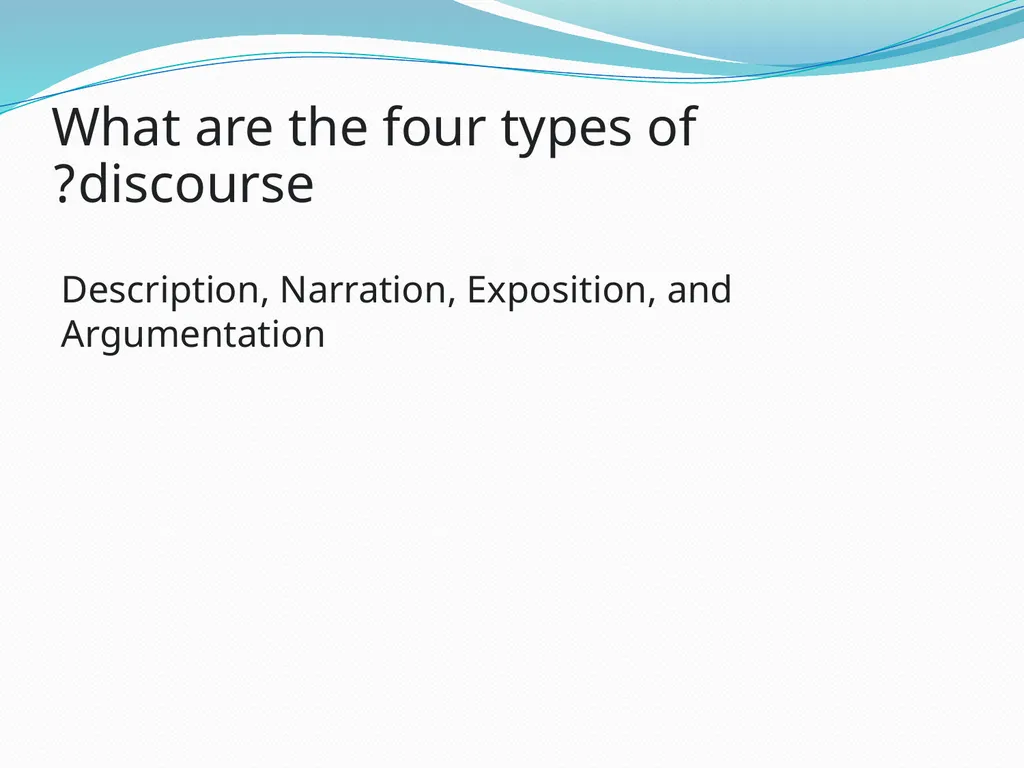 Discourse Analysis An introductory lecture What is - slide 16 of 22
