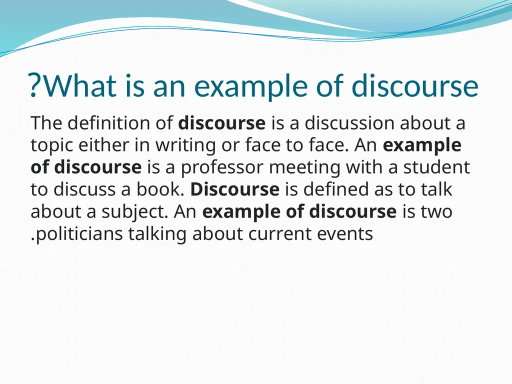 Discourse Analysis An introductory lecture What is - slide 22 of 22