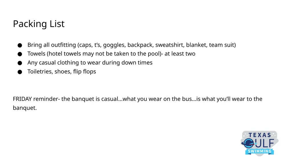 May 8th Parent Meeting Meeting Agenda Reminders: - slide 7 of 8