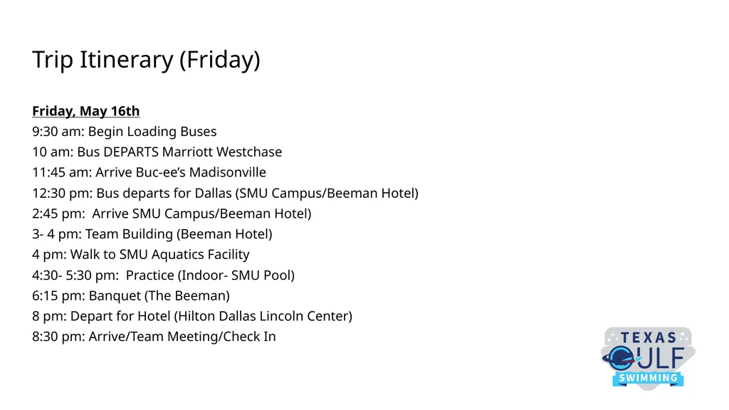 May 8th Parent Meeting Meeting Agenda Reminders: - slide 3 of 8