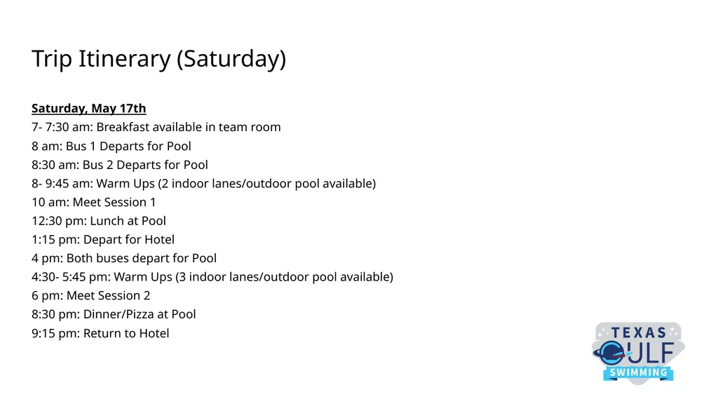May 8th Parent Meeting Meeting Agenda Reminders: - slide 4 of 8