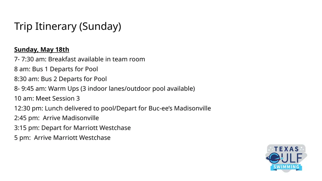 May 8th Parent Meeting Meeting Agenda Reminders: - slide 5 of 8