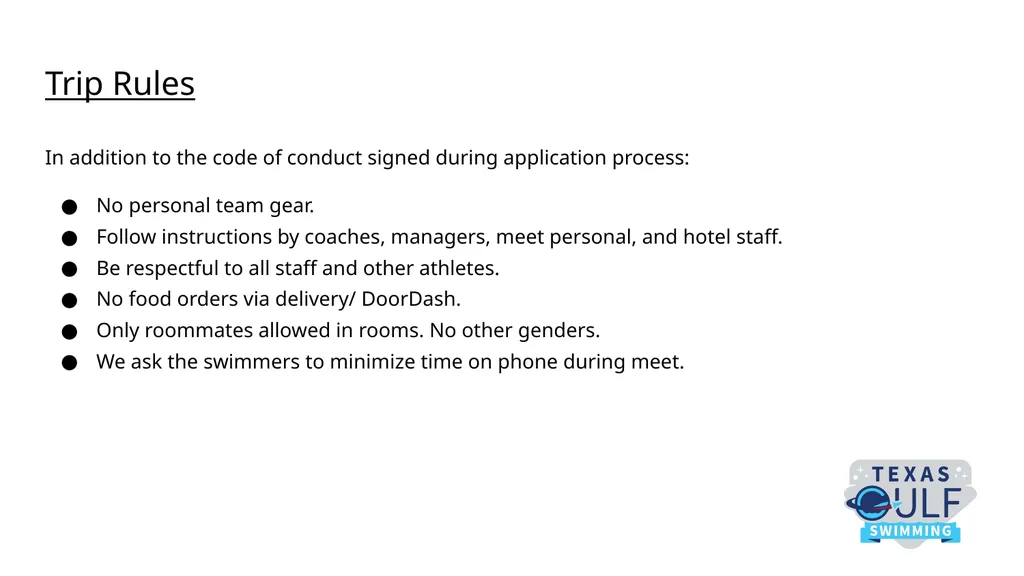 May 8th Parent Meeting Meeting Agenda Reminders: - slide 8 of 8