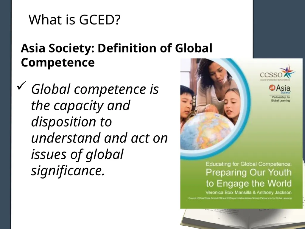 Global Citizenship and New Educational Agenda - slide 12 of 22