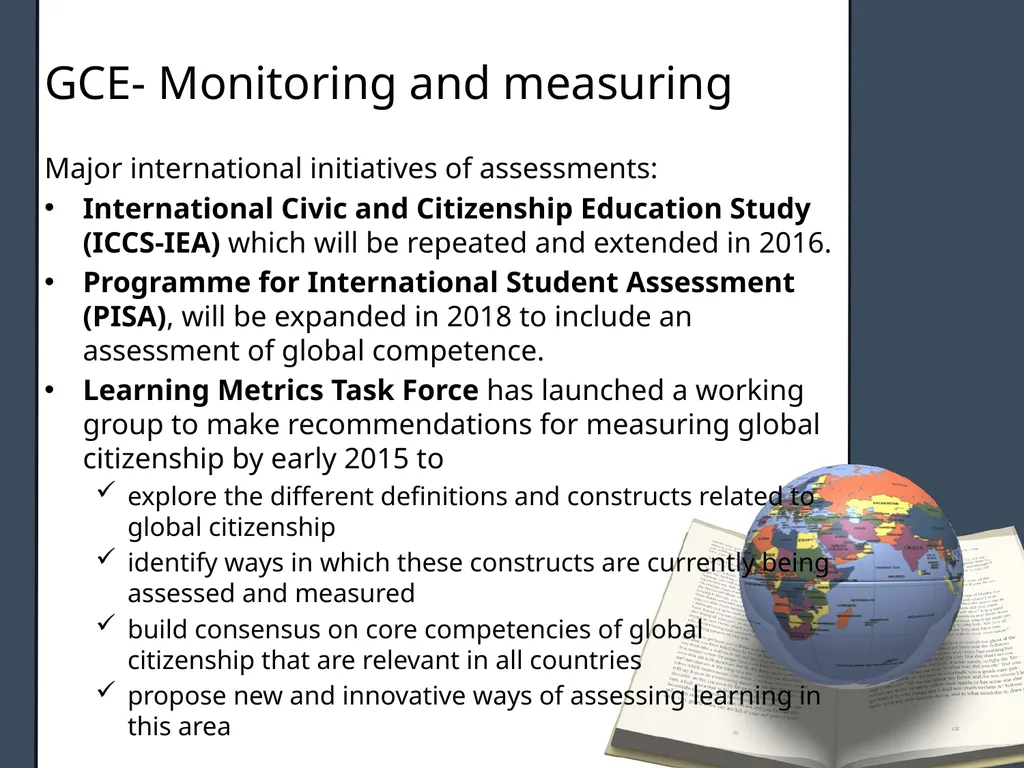 Global Citizenship and New Educational Agenda - slide 19 of 22