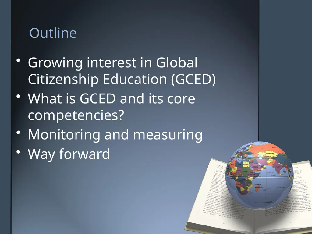 Global Citizenship and New Educational Agenda - slide 2 of 22