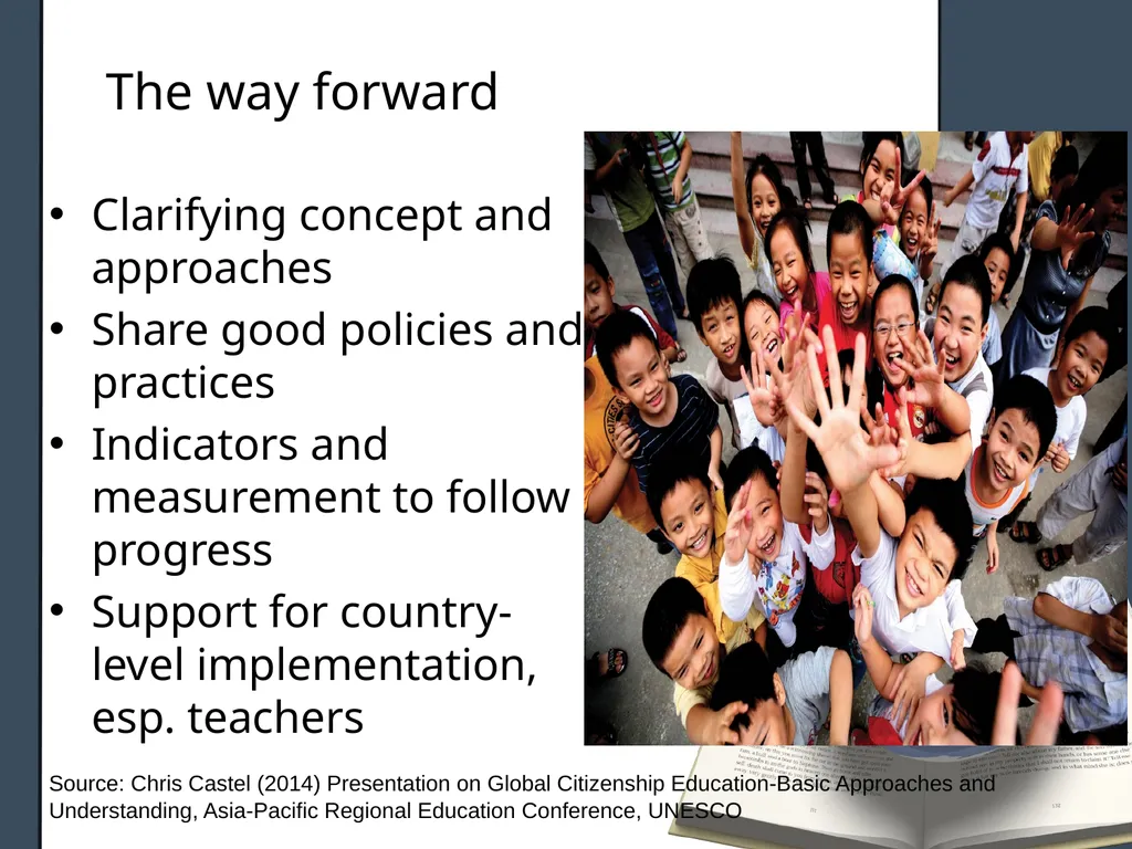 Global Citizenship and New Educational Agenda - slide 21 of 22