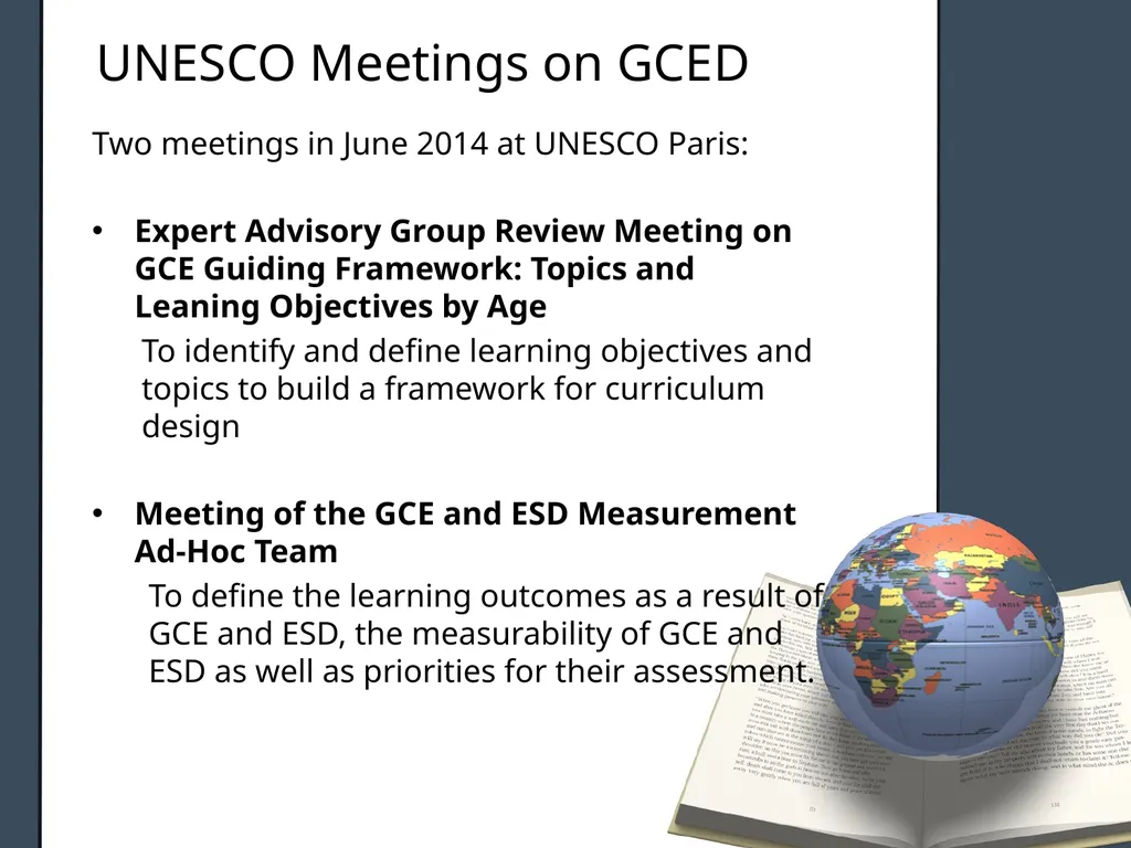 Global Citizenship and New Educational Agenda - slide 15 of 22