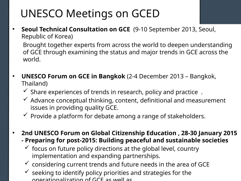 Global Citizenship and New Educational Agenda - slide 14 of 22