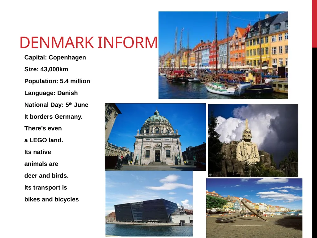 Denmark By Killian Denmark Information Capital: - slide 2 of 11