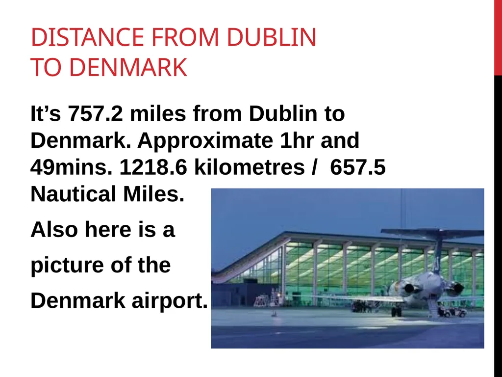 Denmark By Killian Denmark Information Capital: - slide 3 of 11