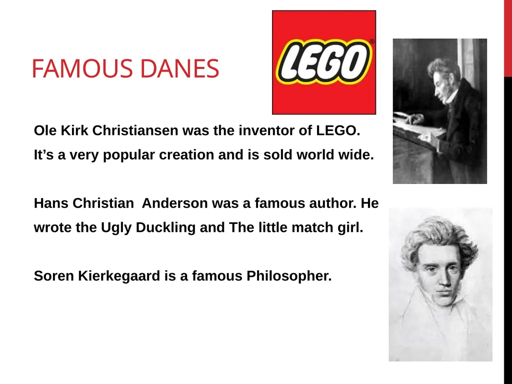 Denmark By Killian Denmark Information Capital: - slide 7 of 11