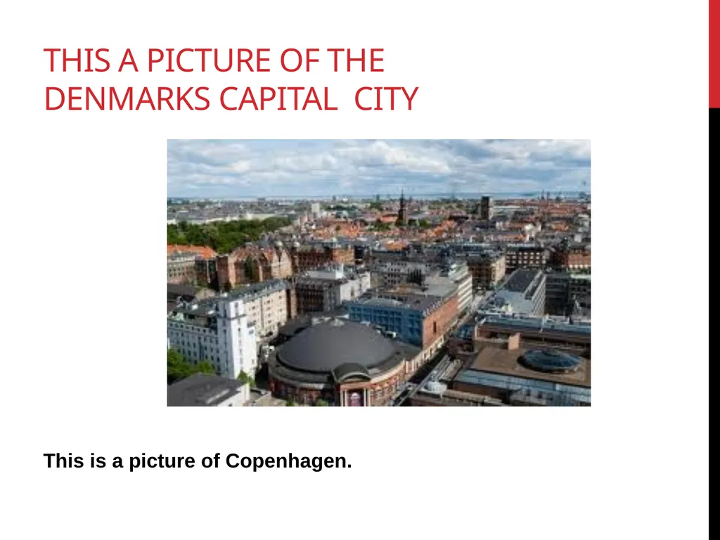 Denmark By Killian Denmark Information Capital: - slide 5 of 11
