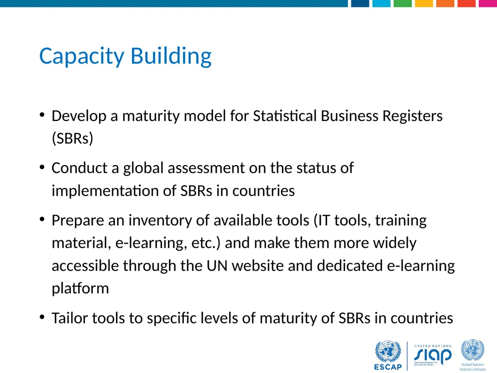 Regional Course on Statistical Business Registers - slide 15 of 22