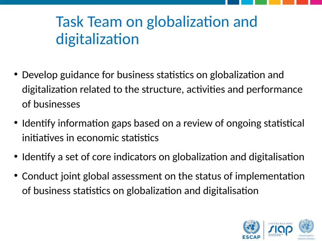 Regional Course on Statistical Business Registers - slide 8 of 22