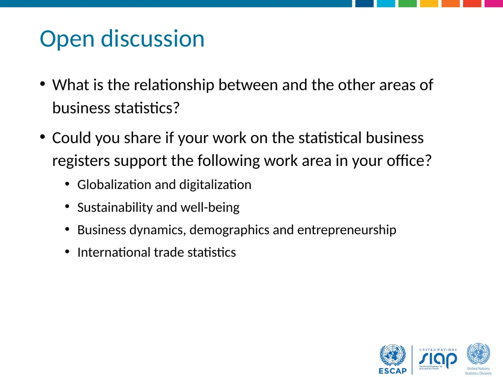 Regional Course on Statistical Business Registers - slide 22 of 22
