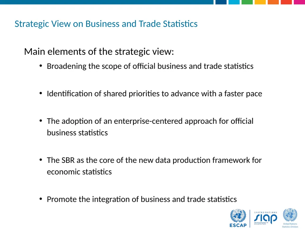 Regional Course on Statistical Business Registers - slide 5 of 22