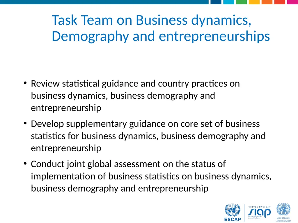 Regional Course on Statistical Business Registers - slide 16 of 22